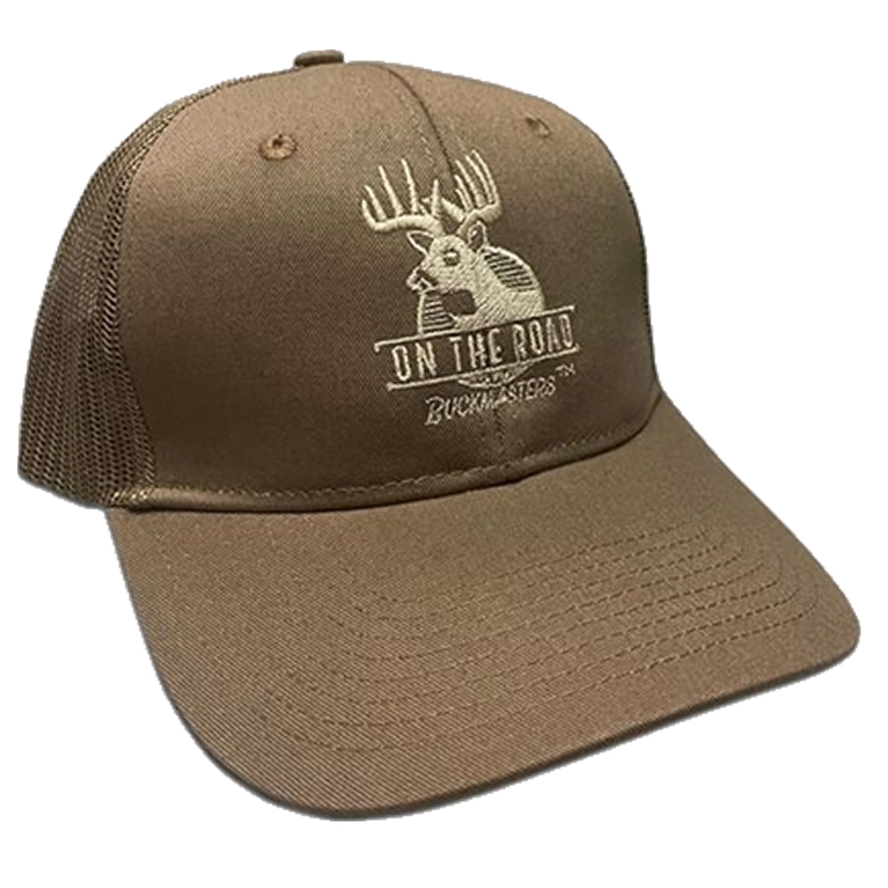 Buckmasters Orange Deer Paramount Outdoors Hat Cap Hunting Strapback