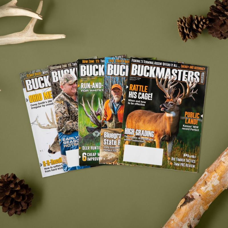 One-Year Subscription for Buckmasters Magazine