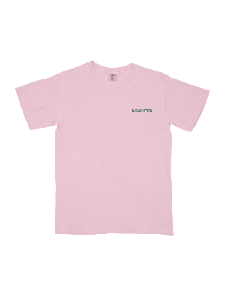 Youth Buckmasters Outdoors T-Shirt Pink