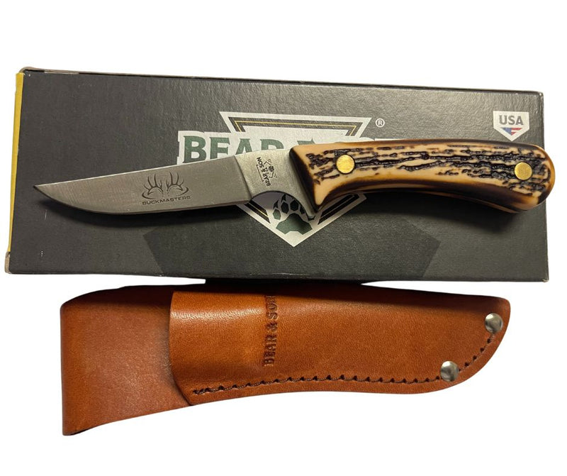 Life Hunt Special Offer: Bear and Son Cutlery + One Year Subscription to Buckmasters Magazine