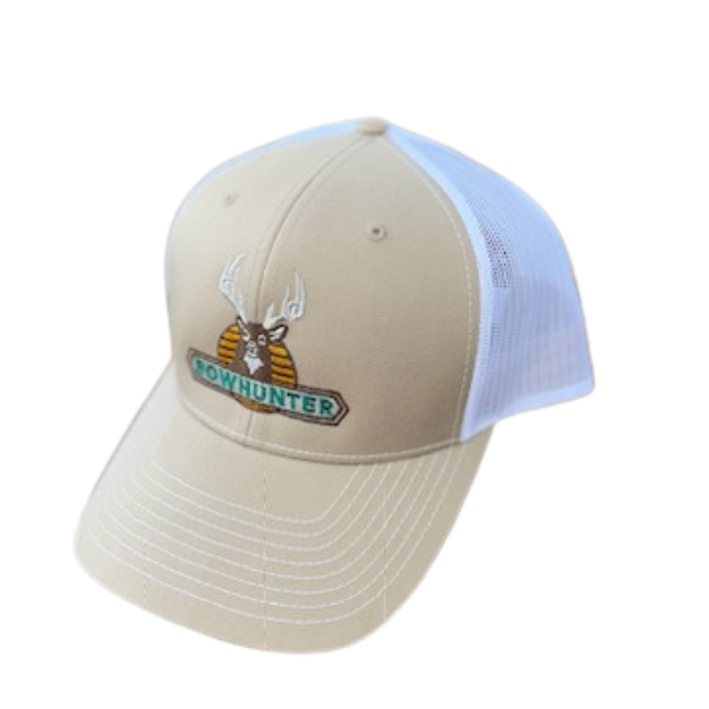 Bowhunter Tan Snapback Richardson 112 hat