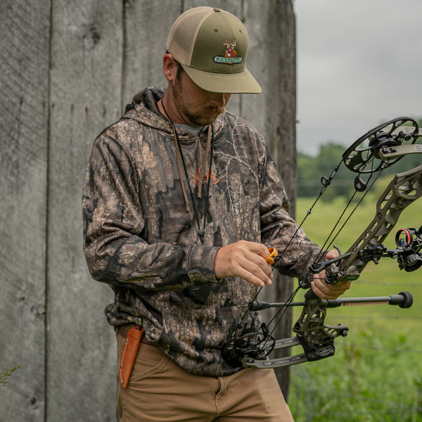 Realtree Hoodie + One-Year Subscription to Buckmasters Whitetail Magazine