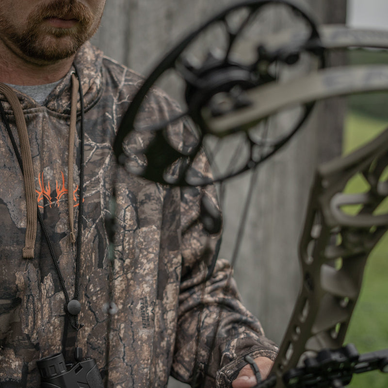 Realtree Hoodie + One-Year Subscription to Buckmasters Whitetail Magazine