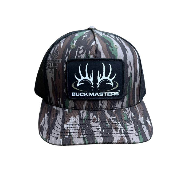 Buckmasters Hat + One-Year Subscription to Buckmasters Magazine + a FREE Bottle of Golden Estrus