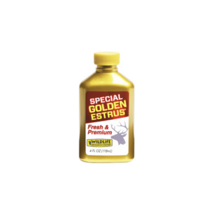 Wildlife Research Center Special Golden Estrus 4 fl. oz. Deer Attractant 2024