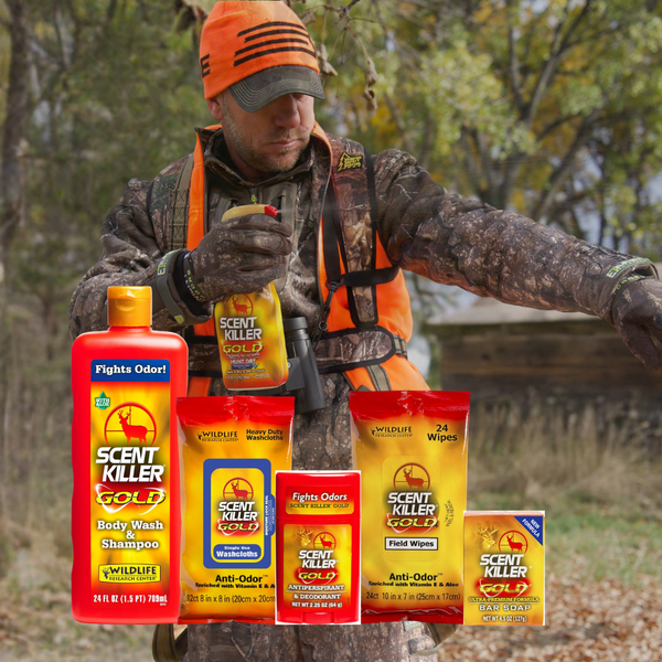 WRC Scent Free Gift Set + a FREE One-year Subscription to Buckmasters Magazine