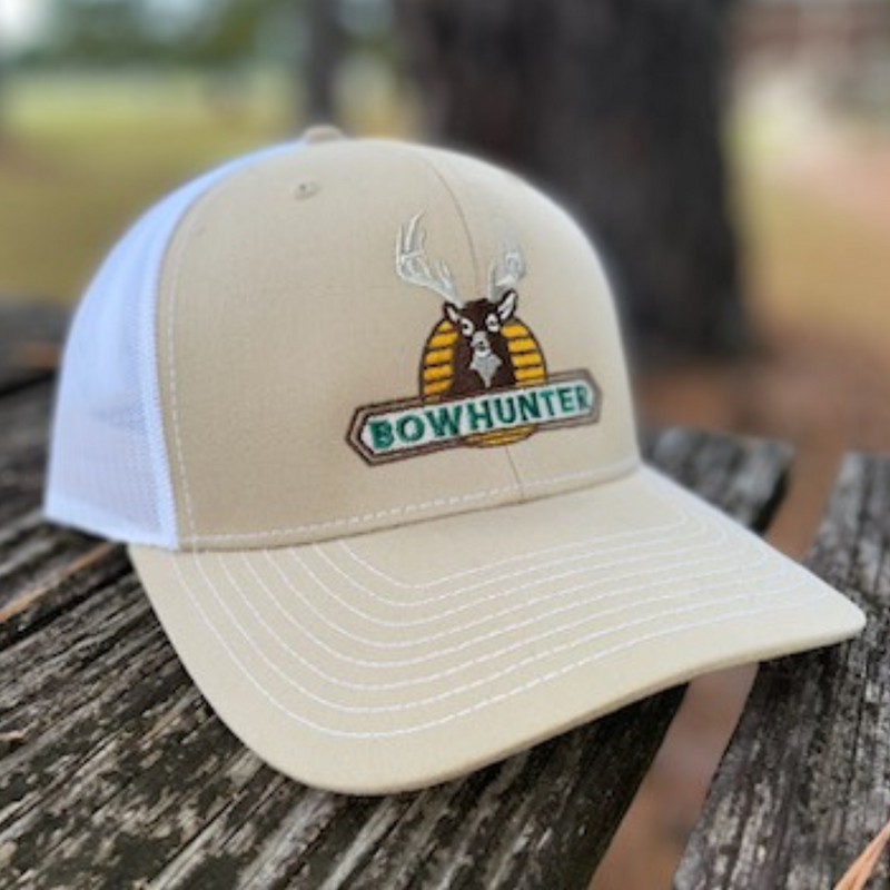 Bowhunter Tan Snapback Richardson 112 hat